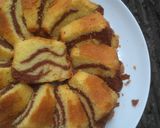 Foto langkah ke 8 dari resep Marble Butter Cake.