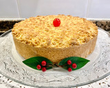 Foto del paso 13 de la receta: Pastel rústico con crema pastelera y fresas “sin gluten”