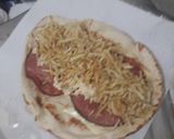 Foto del paso 7 de la receta: Tortilla de pollo con champiñones
