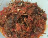 Foto langkah ke 5 dari resep Sambel goreng teri petai.