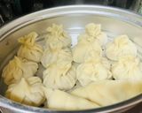 স্টীম চিকেন মোমো (steam chicken momo recipe in Bengali) রেসিপি ধাপ - 4 ছবি