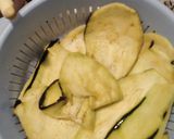 Foto del passaggio 1 della ricetta Tiballo di melanzane
