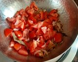 A picture of step 1 of Shahi turai.