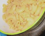 A picture of step 1 of Red sauce macroni.