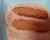 Pas rețetă Churros cu zahăr și scorțișoară 8 fotografie