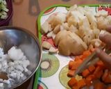 Foto del paso 6 de la receta: Carne deshebrada de res con papas