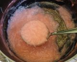 Foto langkah ke 5 dari resep K-Berry Bunhong Myeon Jar (Puding Bihun Strawberry).