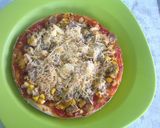 Foto langkah ke 5 dari resep Pizza mini ala iwik.