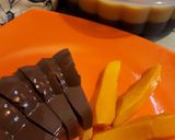 Foto langkah ke 5 dari resep Puding Mangga Coklat.