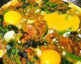 A picture of step 2 of Shakshuka.