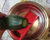 Uborkasaláta recept fázis 1 fotója