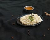 A picture of step 5 of Ghee rice.