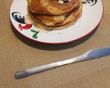 Foto langkah ke 4 dari resep Pancake Simple No Mixer.