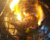 চিংড়ি বারবিকিউ ফ্রাই (chingri barbecue fry recipe in Bengali) রেসিপি ধাপ - 4 ছবি