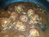 Albóndigas de acelga