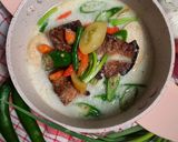 Foto langkah ke 6 dari resep Ikan Pari Masak Santan.