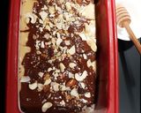 Une image de l'étape 4 de Banana bread de chocolat healthy.