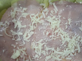 Parmigiana di patate con prosciutto cotto e formaggio