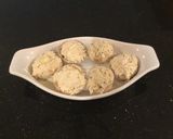 A picture of step 2 of Crab Stuffed Mushrooms.