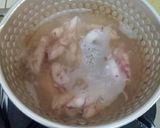 Foto langkah ke 1 dari resep Cumi asin tomat hijau.