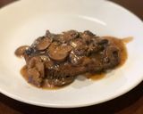A picture of step 7 of Mushroom Gravy Sauce for Steak.