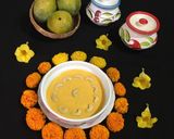 A picture of step 5 of Mango Shrikhand.