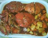 Foto langkah ke 8 dari resep KEPITING Saos Padang.