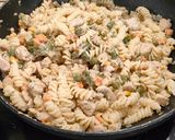 Zöldséges-csirkés tészta recept fázis 6 fotója