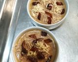 Foto langkah ke 4 dari resep Puding Roti Kurma Keju.
