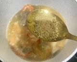 Foto langkah ke 3 dari resep 100. Tofu Egg Soup.