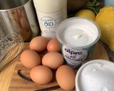 Une image de l'étape 3 de Glace vanille à la sorbetière🍇🥭🍓🍎🍋.