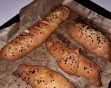 Une image de l'étape 4 de Croissants salés.