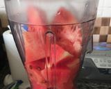 A picture of step 1 of Watermelon Punch#WeeklyJikoni Challenge.