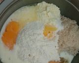Foto langkah ke 1 dari resep Bolu kukus susu semangka 🍉.