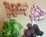 A picture of step 4 of Jaén-Style Migas.