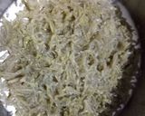 A picture of step 2 of Lauki ka rayta.