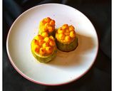 Foto del paso 11 de la receta: Zucchini, rellenos león