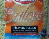 A picture of step 1 of Bulgur pilaf with potatoes.