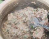 A picture of step 1 of Veg malai cheese sandwich.