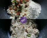 Foto langkah ke 2 dari resep Bola-bola Tahu Mie || Tahu Rambutan.