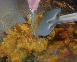 A picture of step 11 of Instant Moong daal Badi sabji/ split green moong daal Badi sabji 😋.