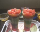 A picture of step 10 of Falooda Ice cream.