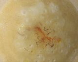 A picture of step 3 of Suneri Halwa.