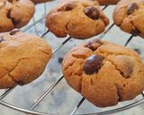 A picture of step 6 of Peanut Butter Cookies with Chocolate-Covered Peanuts.