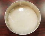 A picture of step 2 of Handmade Flat Rice Noodles (板條, 粿條, 河粉) - Gluten free noodles.