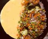 A picture of step 5 of Fried rice.