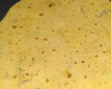 A picture of step 6 of Besan ki roti.