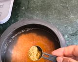 A picture of step 2 of Masoor dal Tadka.