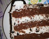 Oreos torta recept fázis 8 fotója