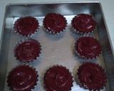 Foto langkah ke 3 dari resep Red Velvet Choux Pastry.